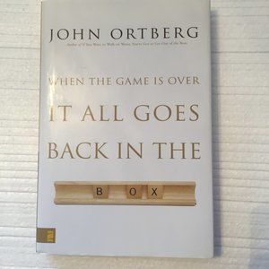 When The Game is Over It All Goes Back In The Box - Hardcover - John Ort…